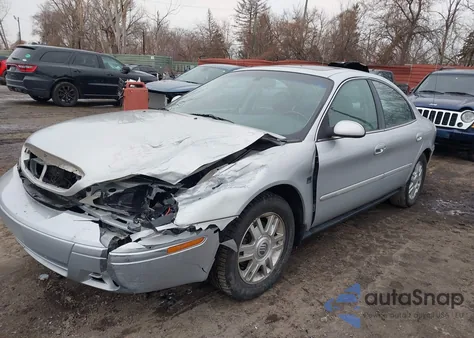 2005 Mercury Sable Ls from USA, damaged, VIN 1MEFM55SX5A616228